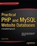 West |  Practical PHP and MySQL Website Databases | Buch |  Sack Fachmedien