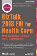 Beckner |  BizTalk 2013 EDI for Health Care | Buch |  Sack Fachmedien
