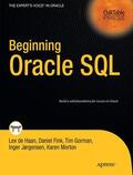 deHaan / Morton / Gorman |  Beginning Oracle SQL | Buch |  Sack Fachmedien