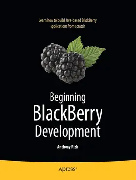 Rizk |  Beginning BlackBerry Development | Buch |  Sack Fachmedien