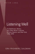 Saloman |  Listening Well | Buch |  Sack Fachmedien