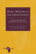 Ebuziem |  Doing Ministry in the Igbo Context | Buch |  Sack Fachmedien