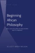 Wreh-Wilson |  Beginning African Philosophy | Buch |  Sack Fachmedien