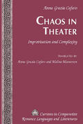 Cafaro |  Chaos in Theater | Buch |  Sack Fachmedien