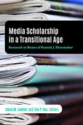 Liebler / Vos |  Media Scholarship in a Transitional Age | Buch |  Sack Fachmedien
