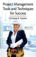 Tayntor |  Project Management Tools and Techniques for Success | Buch |  Sack Fachmedien