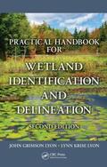 Lyon |  Practical Handbook for Wetland Identification and Delineation | Buch |  Sack Fachmedien