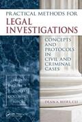 Beers, CLI |  Practical Methods for Legal Investigations | Buch |  Sack Fachmedien