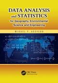 Acevedo |  Data Analysis and Statistics for Geography, Environmental Science, and Engineering | Buch |  Sack Fachmedien