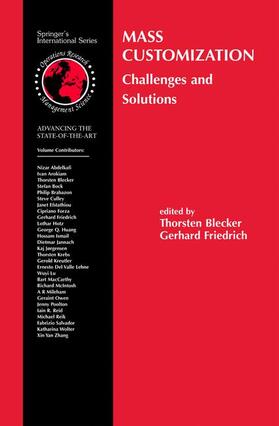Friedrich / Blecker | Mass Customization | Buch | sack.de