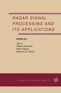 Jian Li / Zelnio / Hummel |  Radar Signal Processing and Its Applications | Buch |  Sack Fachmedien