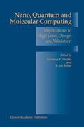 Bahar / Shukla |  Nano, Quantum and Molecular Computing | Buch |  Sack Fachmedien