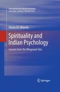 Bhawuk |  Spirituality and Indian Psychology: Lessons from the Bhagavad-Gita | Buch |  Sack Fachmedien