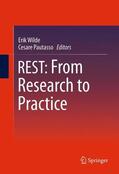 Wilde / Pautasso |  Rest: From Research to Practice | Buch |  Sack Fachmedien