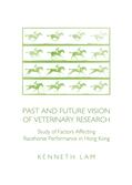 Lam |  Past and Future Vision of Veterinary Research | Buch |  Sack Fachmedien