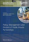 Akintoye / Beck |  Policy, Management and Finance of Public-Private Partnerships | eBook | Sack Fachmedien