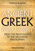 Blackson |  Ancient Greek Philosophy | Buch |  Sack Fachmedien