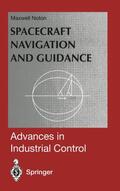 Noton |  Spacecraft Navigation and Guidance | Buch |  Sack Fachmedien