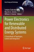 Chakraborty / Simões / Kramer |  Power Electronics for Renewable and Distributed Energy Systems | Buch |  Sack Fachmedien