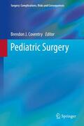 Coventry |  Pediatric Surgery | Buch |  Sack Fachmedien
