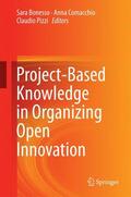 Bonesso / Comacchio / Pizzi |  Project-Based Knowledge in Organizing Open Innovation | Buch |  Sack Fachmedien