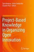 Bonesso / Comacchio / Pizzi |  Project-Based Knowledge in Organizing Open Innovation | Buch |  Sack Fachmedien