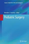 Coventry |  Pediatric Surgery | Buch |  Sack Fachmedien