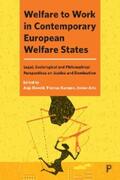 Eleveld / Kampen / Arts |  Welfare to Work in Contemporary European Welfare States | eBook | Sack Fachmedien