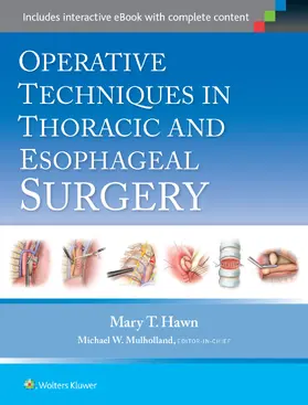Hawn |  Operative Techniques in Thoracic and Esophageal Surgery | Buch |  Sack Fachmedien