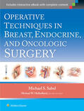 Sabel |  Operative Techniques in Breast, Endocrine, and Oncologic Surgery | Buch |  Sack Fachmedien