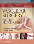 Darling / Ozaki |  Master Techniques in Surgery: Vascular Surgery. Arterial Procedures | Buch |  Sack Fachmedien
