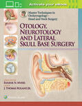 Roland, Jr. |  Master Techniques in Otolaryngology - Head and Neck Surgery | Buch |  Sack Fachmedien