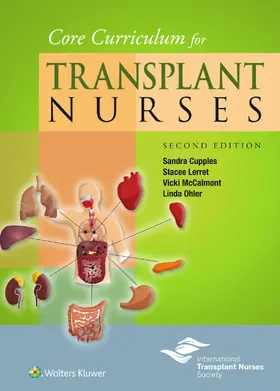 Cupples / Lerret / McCalmont |  Core Curriculum for Transplant Nurses | Buch |  Sack Fachmedien