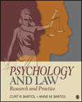 Bartol |  Psychology and Law: Research and Practice | Buch |  Sack Fachmedien