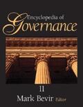 Bevir |  Encyclopedia of Governance | eBook | Sack Fachmedien