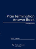 Bitzer |  Plan Termination Answer Book | Buch |  Sack Fachmedien