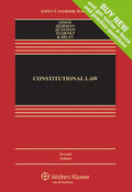 Stone / Seidman / Sunstein |  Constitutional Law | Loseblattwerk |  Sack Fachmedien