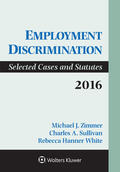 Zimmer / Sullivan / White |  Employment Discrimination | Buch |  Sack Fachmedien