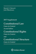 Barnett / Blackman |  Constitutional Law: Cases in Context, Second Edition, 2017 Supplement | Buch |  Sack Fachmedien