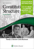 Barnett / Blackman |  Constitutional Structure: Cases in Context | Buch |  Sack Fachmedien