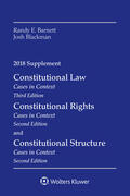 Barnett / Blackman |  Constitutional Law: Cases in Context, 2018 Supplement | Buch |  Sack Fachmedien