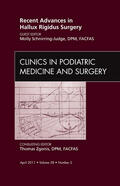 Judge |  Recent Advances in Hallux Rigidus Surgery, an Issue of Clinics in Podiatric Medicine and Surgery: Volume 28-2 | Buch |  Sack Fachmedien