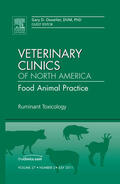 Osweiler |  Ruminant Toxicology, an Issue of Veterinary Clinics: Food Animal Practice: Volume 27-2 | Buch |  Sack Fachmedien
