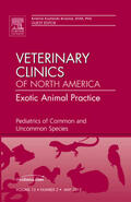 Broome |  Pediatrics of Common and Uncommon Species, an Issue of Veterinary Clinics: Exotic Animal Practice, Volume 15-2 | Buch |  Sack Fachmedien