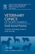 Khan / Hooser |  Common Toxicologic Issues in Small Animals, an Issue of Veterinary Clinics: Small Animal Practice, Volume 42-2 | Buch |  Sack Fachmedien