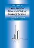 Yates |  Experimental Innovations in Surface Science | Buch |  Sack Fachmedien