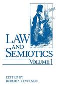 Kevelson |  Law and Semiotics | Buch |  Sack Fachmedien