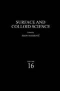 Matijevic |  Surface and Colloid Science | Buch |  Sack Fachmedien