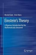Næss / Grøn |  Einstein's Theory | Buch |  Sack Fachmedien