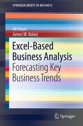 Kolari / Anari |  Excel-Based Business Analysis | Buch |  Sack Fachmedien
